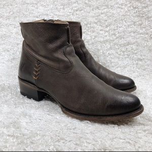 Frye Diana Stitch Ankle Boots